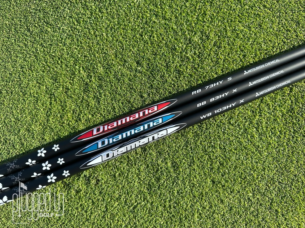 Mitsubishi Diamana RB Hybrid Shaft Review review