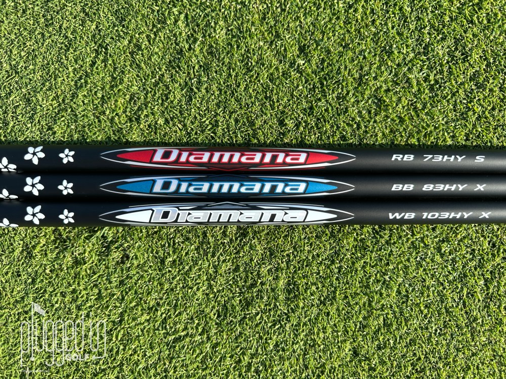 Mitsubishi Diamana RB Hybrid Shaft Review review