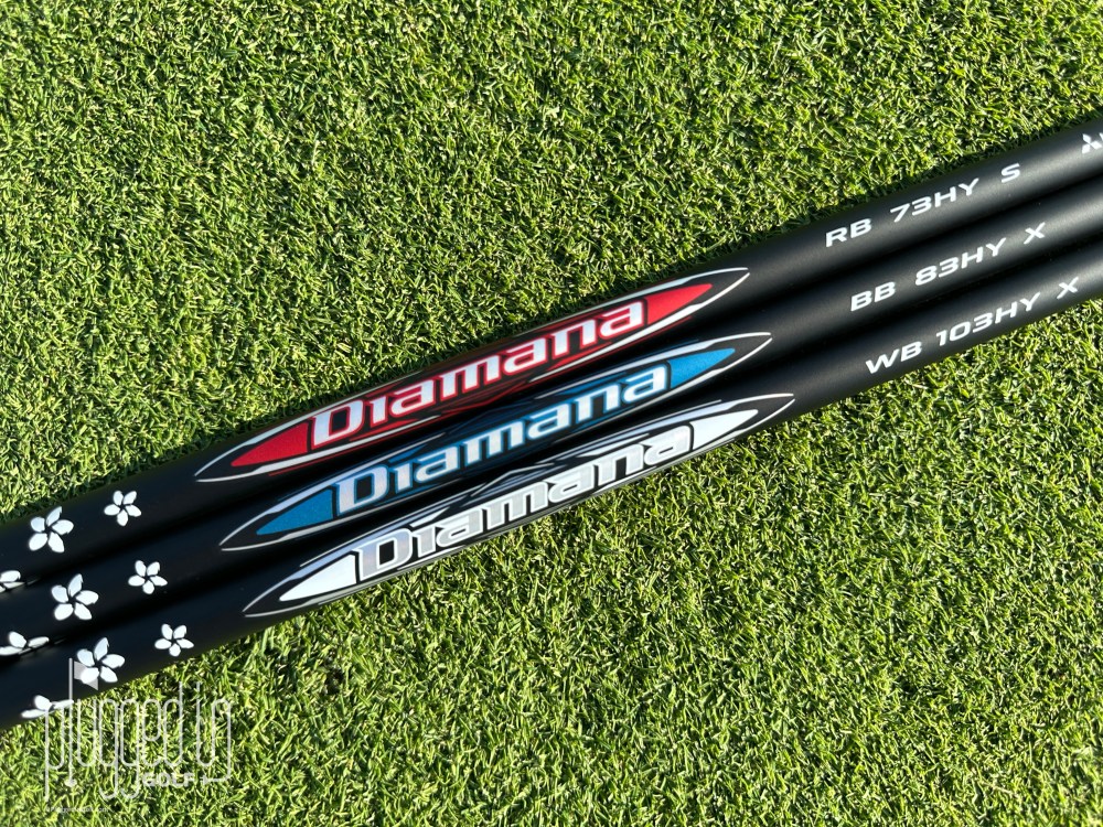 Mitsubishi Diamana RB Hybrid Shaft Review review