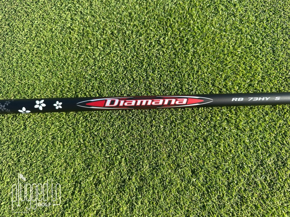 Mitsubishi Diamana RB Hybrid Shaft Review review