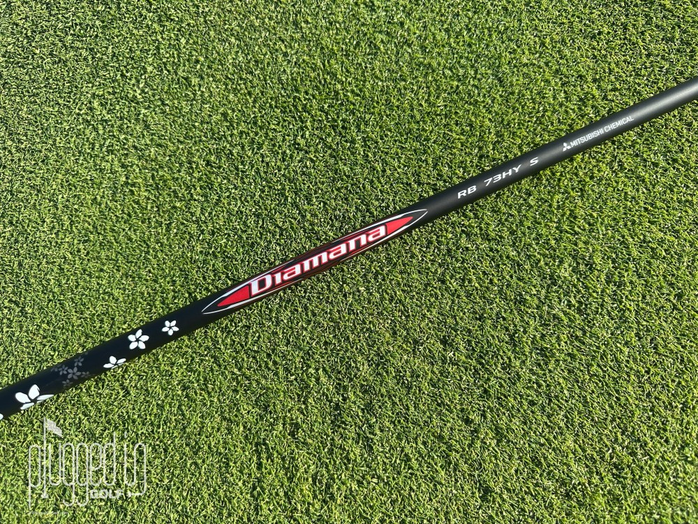 Mitsubishi Diamana RB Hybrid Shaft Review review