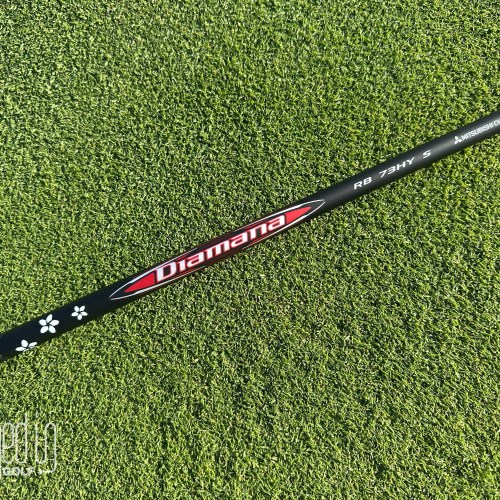 Mitsubishi Diamana RB Hybrid Shaft