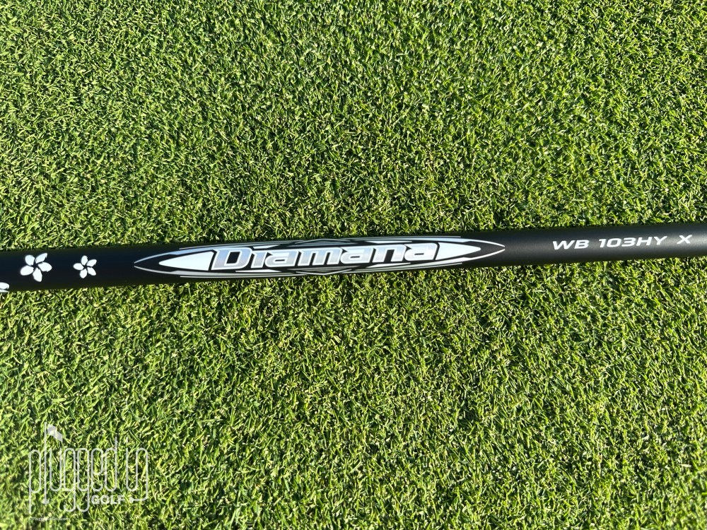 Mitsubishi Diamana WB Hybrid Shaft Review review
