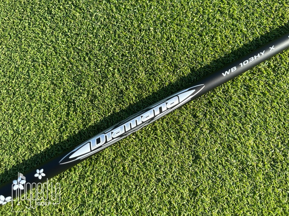Mitsubishi Diamana WB Hybrid Shaft_6331