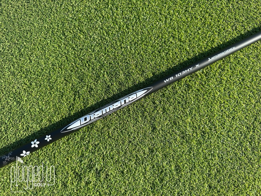 Mitsubishi Diamana WB Hybrid Shaft Review review