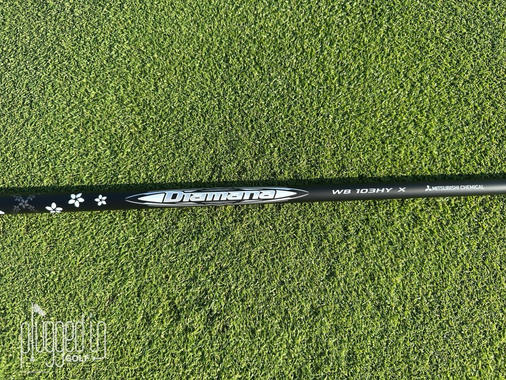 Mitsubishi Diamana WB Hybrid Shaft Review review
