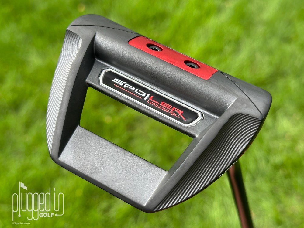 Spoiler OG, Bottom of putter, black finish