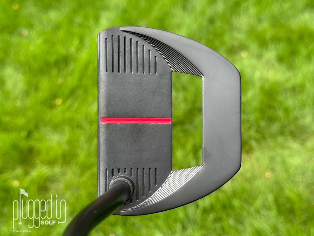 Spoiler OG, top of putter, black finish