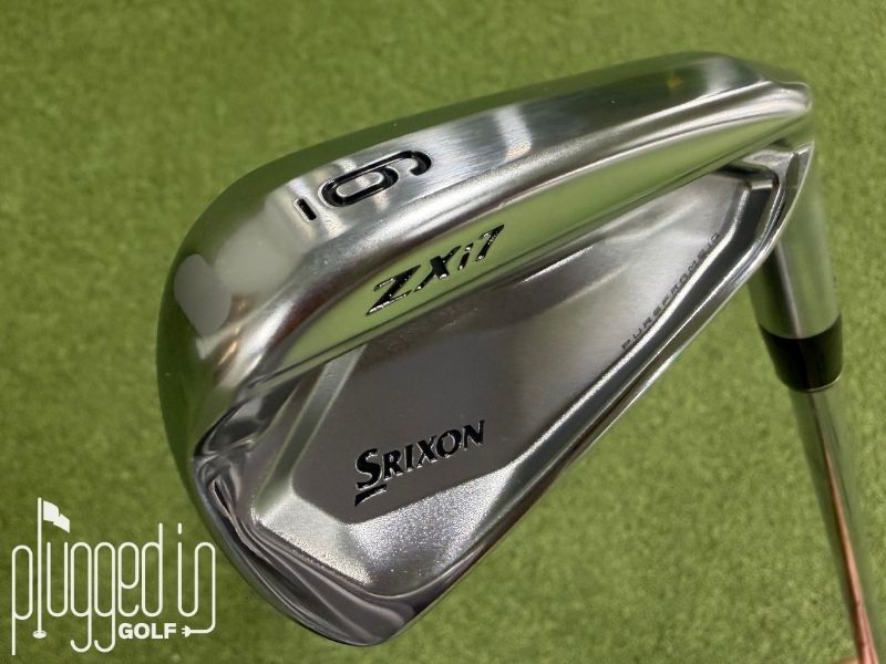 2026 Srixon Zxi7 Irons toe