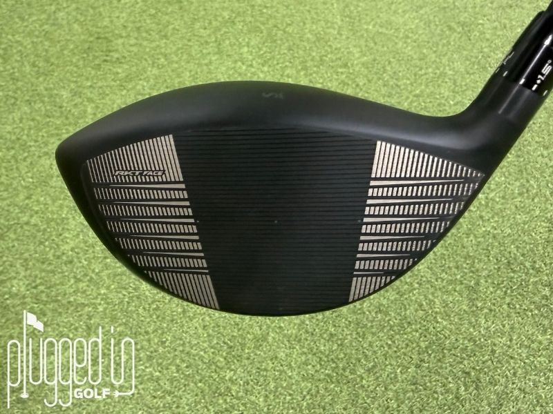 Srixon ZXi RKT Driver face