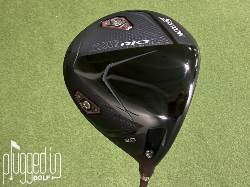 Srixon ZXi RKT Driver sole