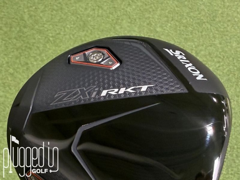 Srixon ZXi RKT Sole Toe