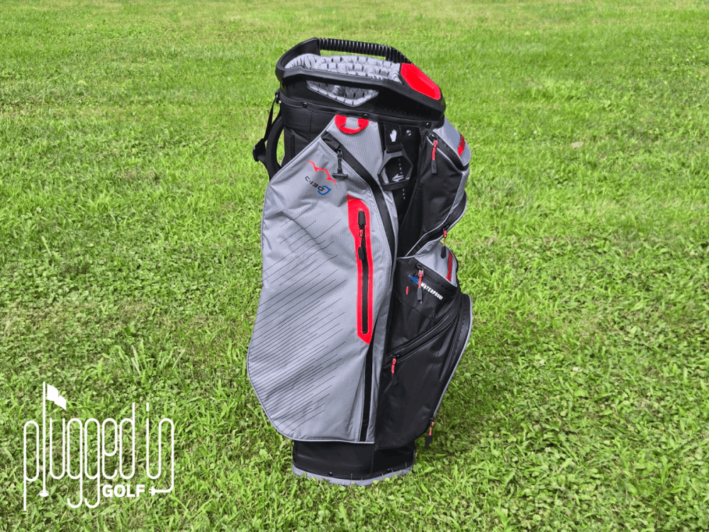 Sun Mountain H2NO C-130 Cart Bag Review review