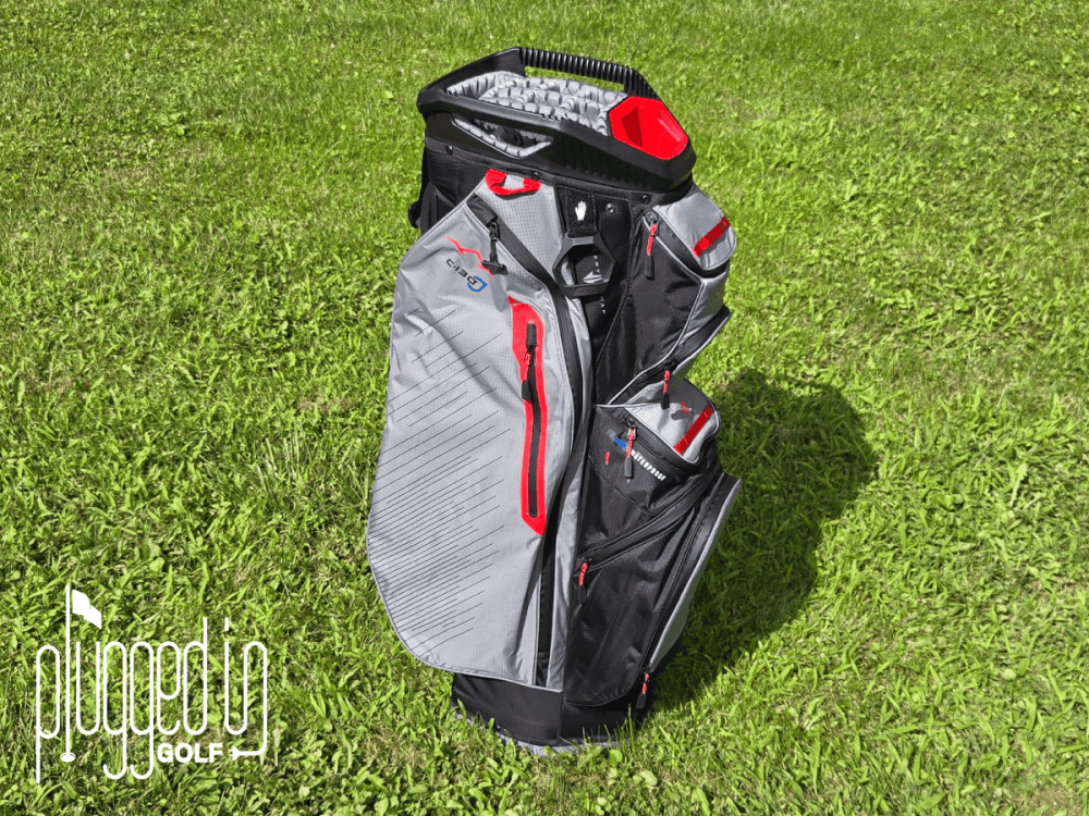 Sun Mountain H2NO C-130 Cart Bag Review review