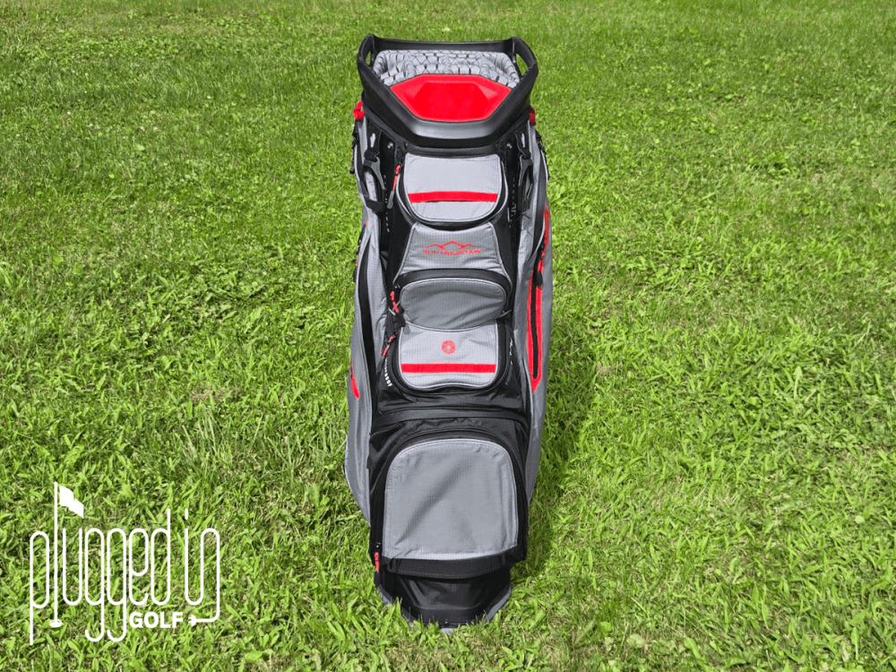 Sun Mountain H2NO C-130 Cart Bag Review review
