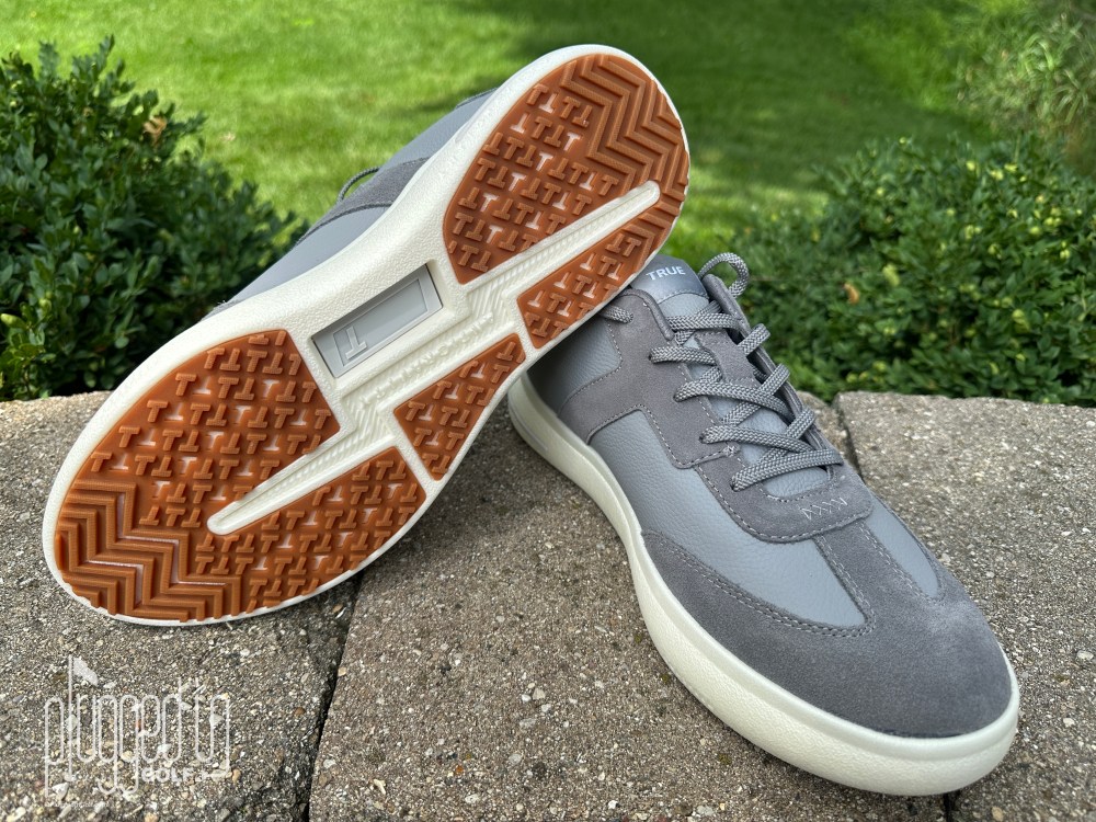 TRUE Linkswear Antigravity Leather Golf Shoe Review review