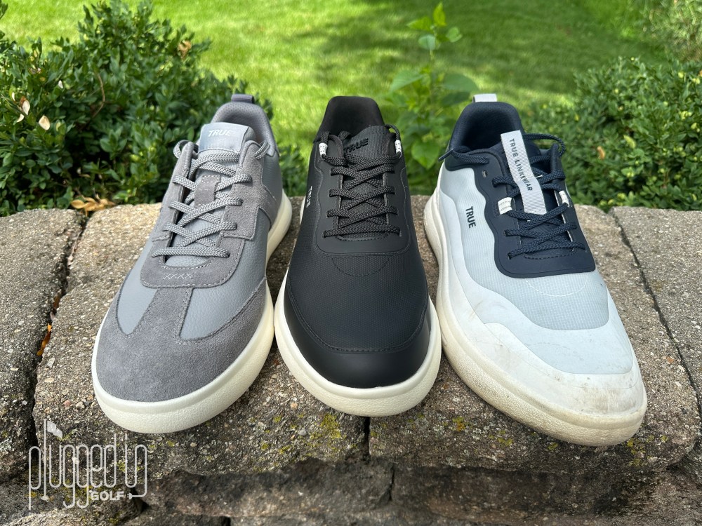 TRUE Linkswear Antigravity Leather Golf Shoe Review review