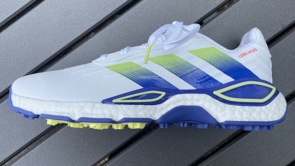 Adidas CODECHAOS 27 Spikeless Golf Shoes Review review
