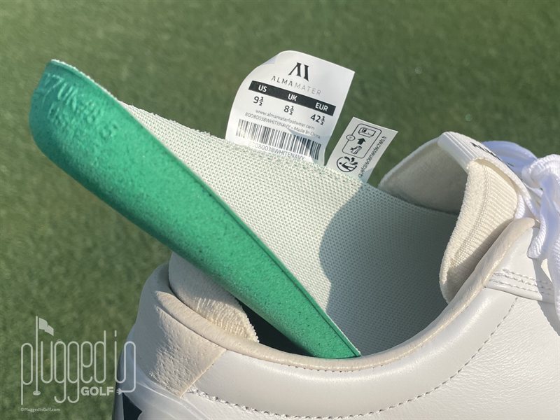 Alma Mater Beta Derby Golf Shoe Review review