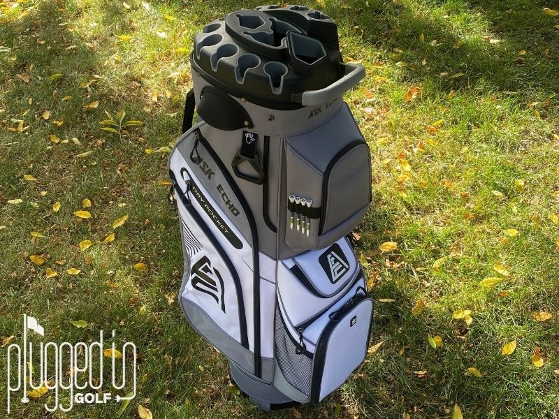 Full length photo of the Ask Echo T-Lock 4.0 Cart Bag.
