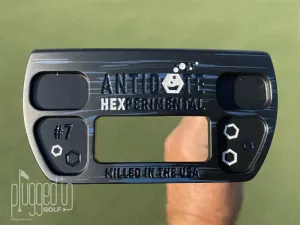 Bettinardi Antidote Hexperimental #7 Putter – pluggedingolf-testing – 1981 Bettinardi Antidote Hexperimental #7