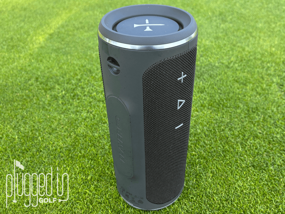 Blue Tees Player Pro Golf Speaker Review review