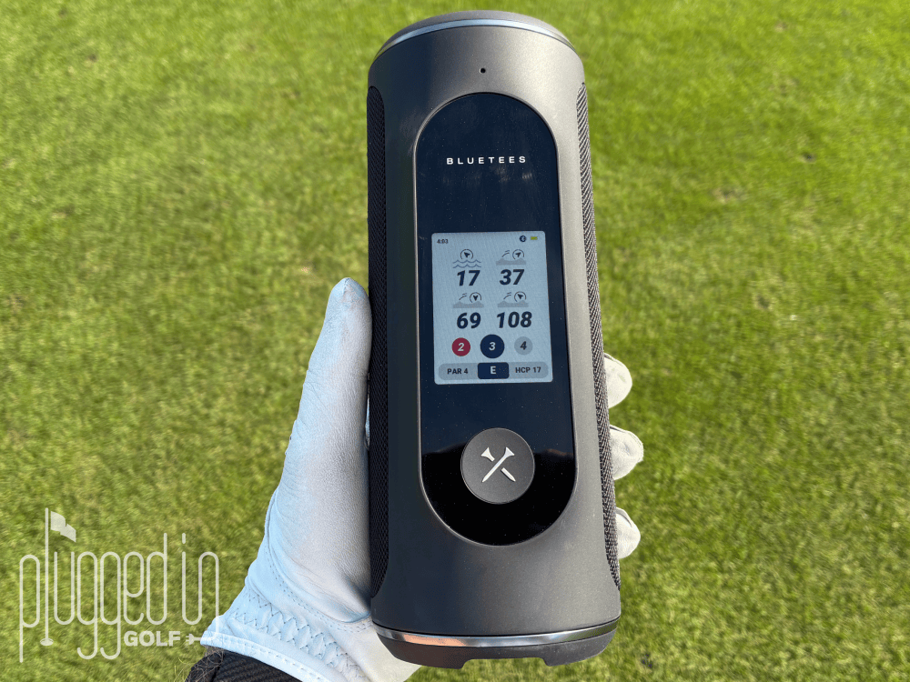 Blue Tees Player Pro Golf Speaker Review review