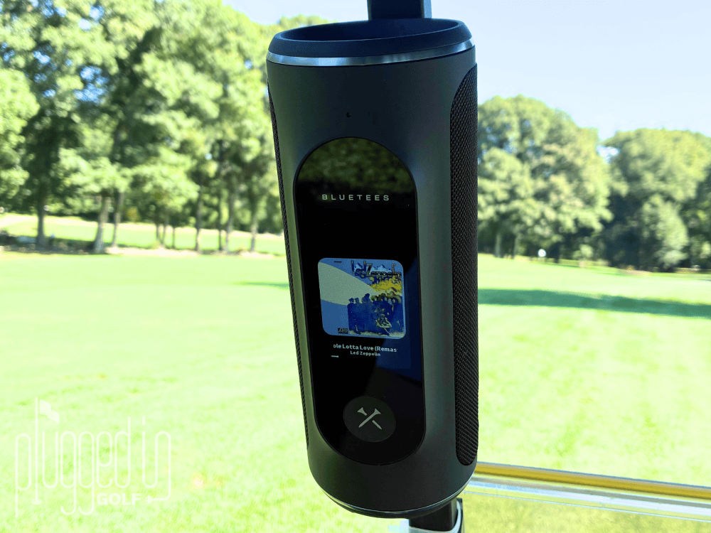 Blue Tees Player Pro Touchscreen GPS Golf Speaker