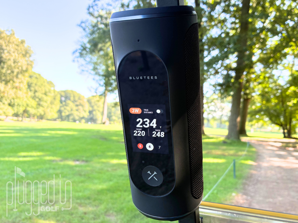 Blue Tees Player Pro Golf Speaker Review review
