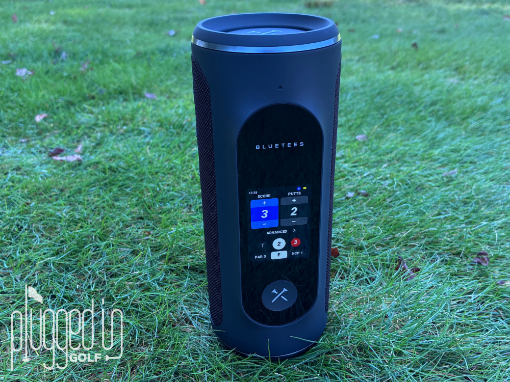 Blue Tees Player Pro Golf Speaker Review review