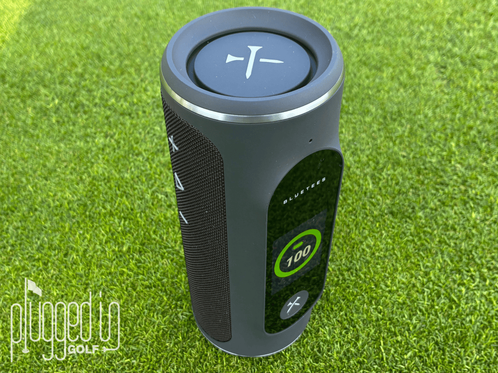 Blue Tees Player Pro Golf Speaker Review review