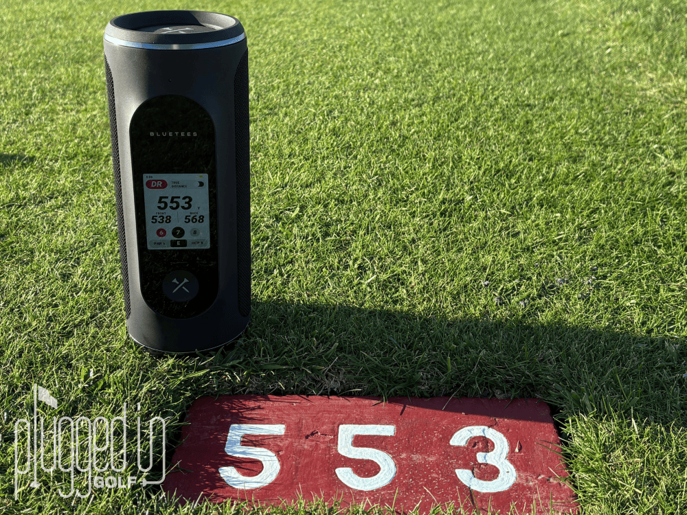 Blue Tees Player Pro Golf Speaker Review review