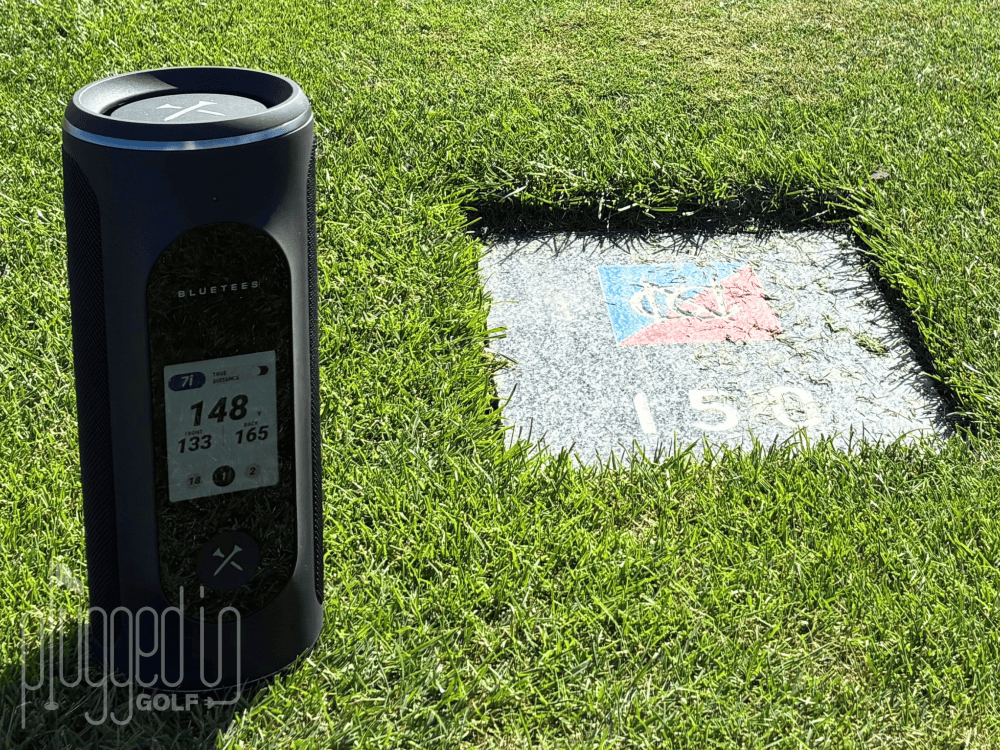 Blue Tees Player Pro Golf Speaker Review review