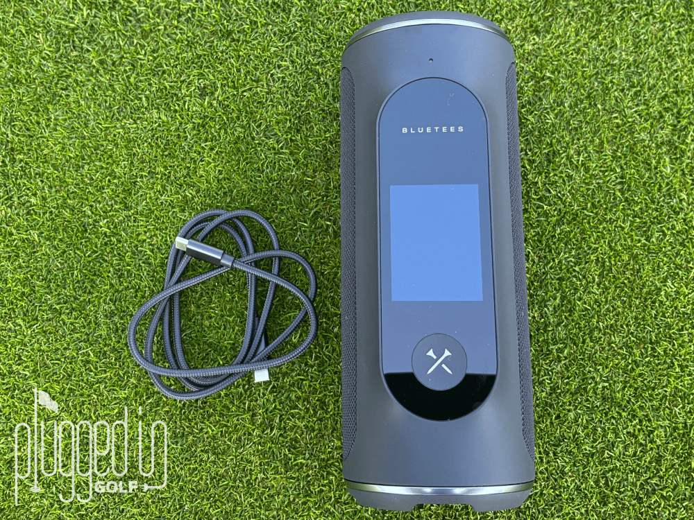 Blue Tees Player Pro Golf Speaker Review review