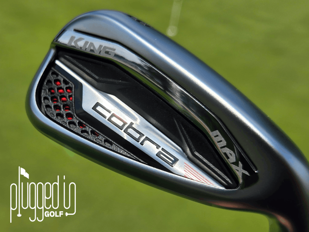 Cobra King Max Irons-pluggedingolf-testing-feature-G