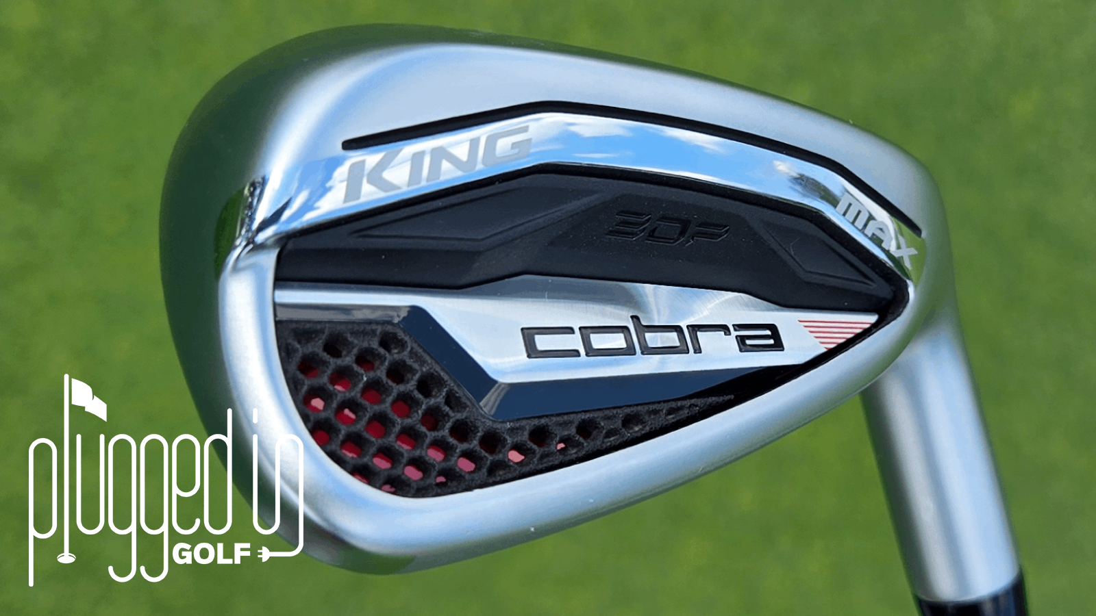 Blue Golf Ribbon Cobra King Max Irons Review - Plugged In Golf