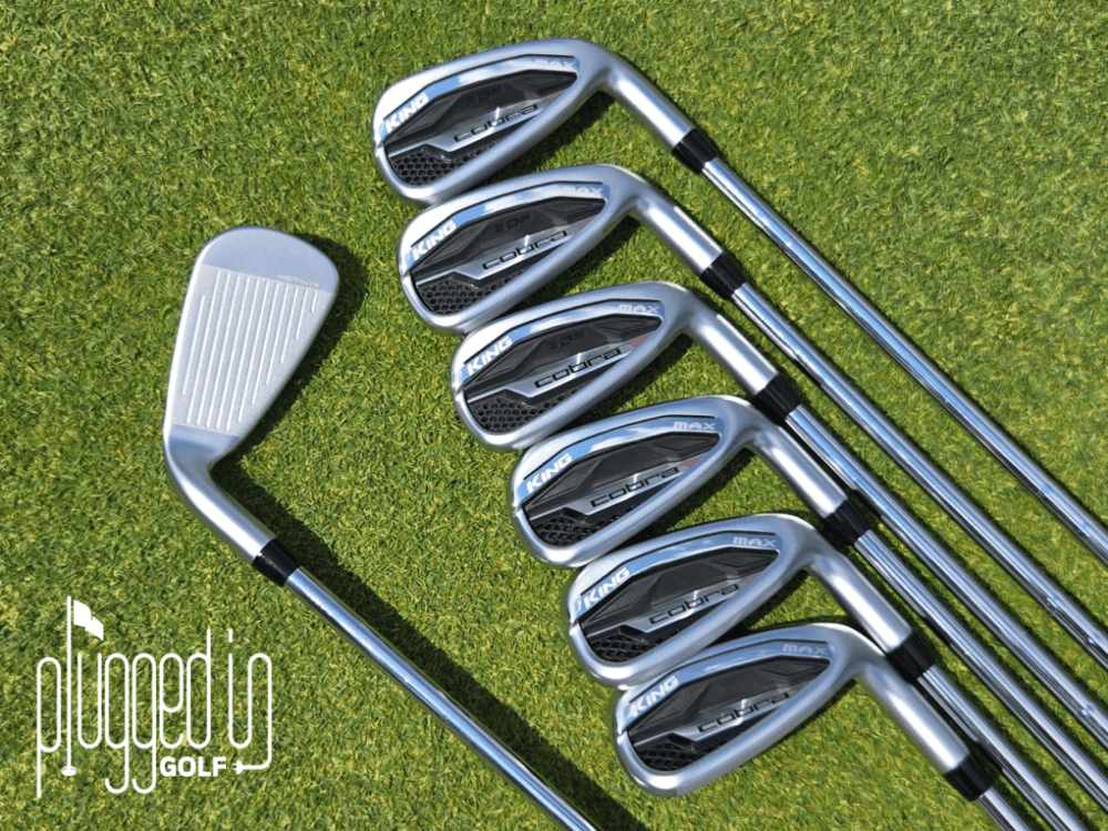 Cobra King Max Irons full set 