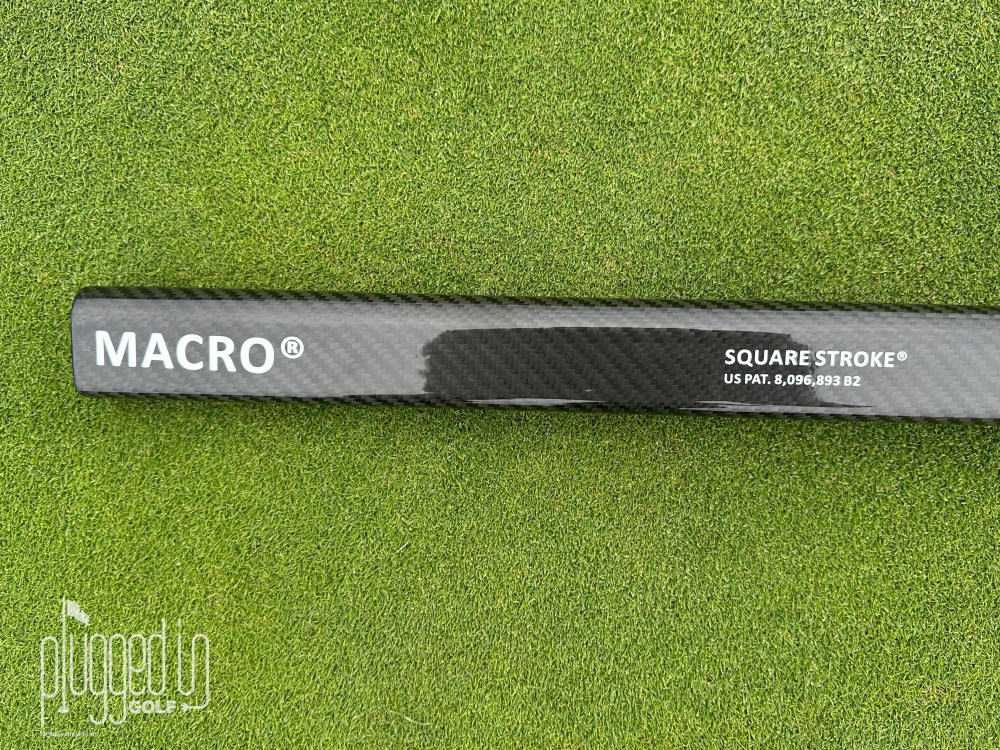 Macro Golf SquareStroke Shaft-Handle Review review