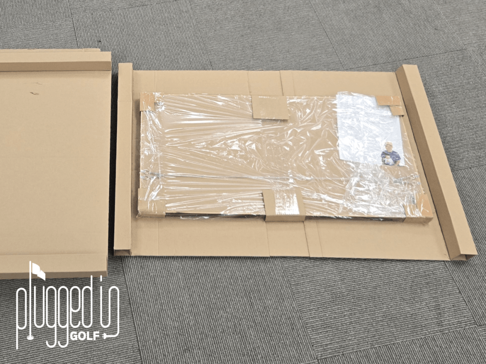 Par X Design Unboxing and shipping view