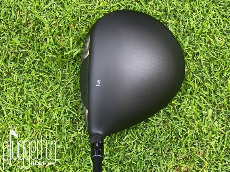 Picture of the Srixon ZXi RKT LS driver at address.