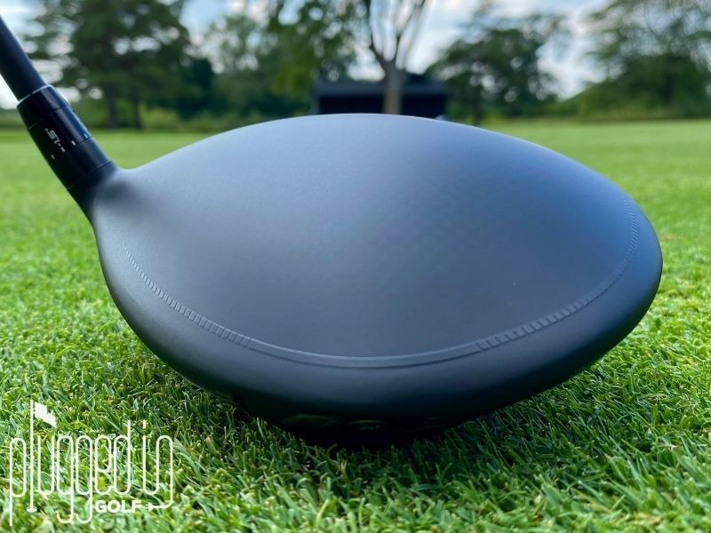 Picture of the Carbon Fiber Crown on the Srixon ZXi RKT LS Driver.