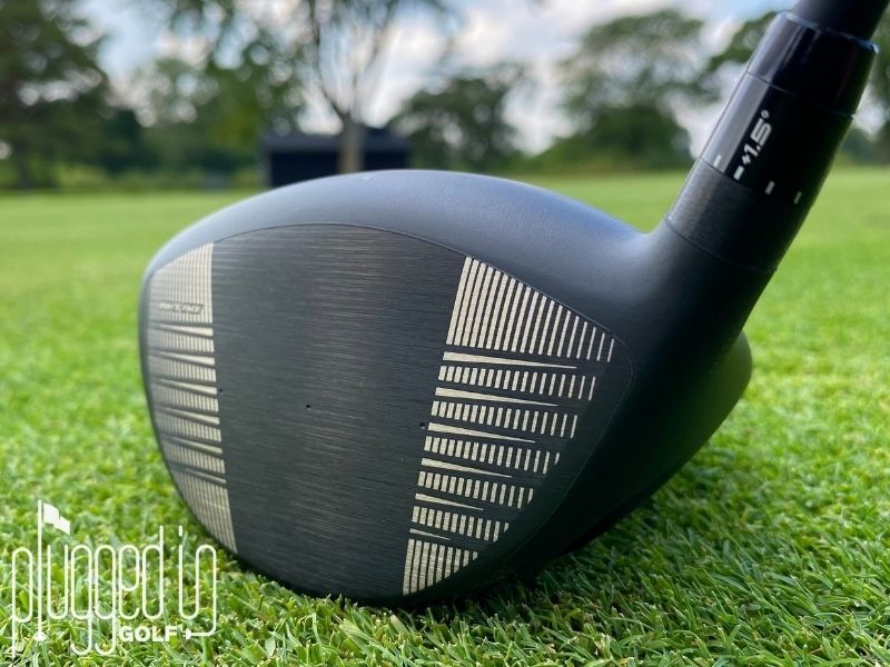 Photo of the RKT Face of the Srixon ZXi RKT LS Driver.