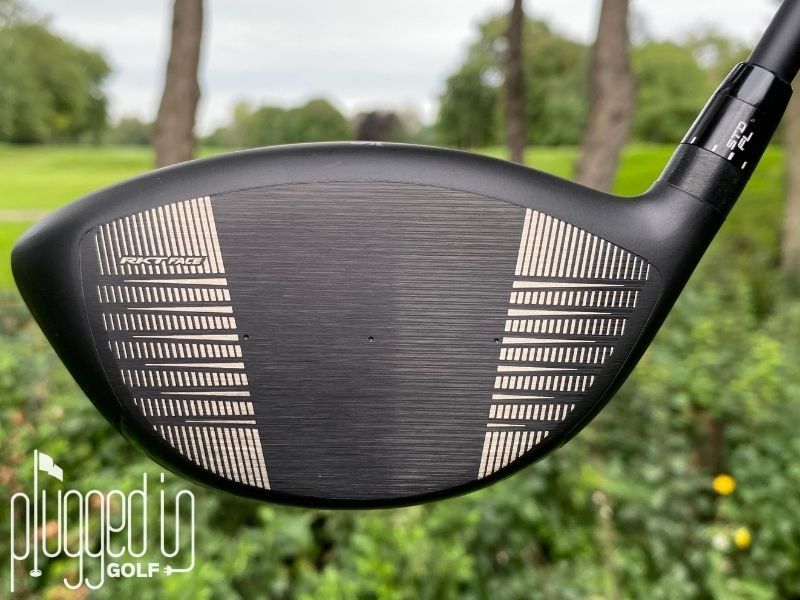 Picture of the RKF Face of the Srixon ZXi RKT LS driver.