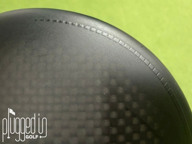Srixon ZXi RKT Fairway wood texture
