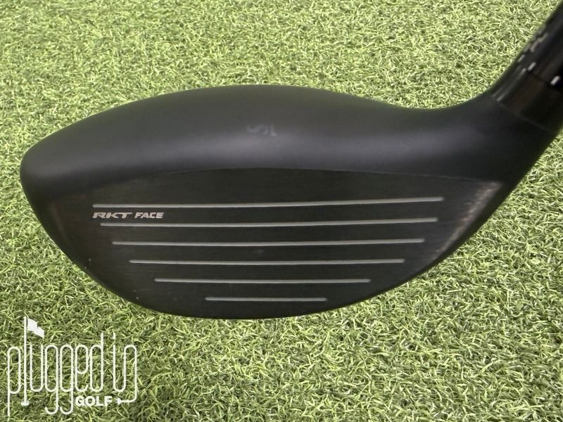 Srixon ZXi RKT Fairway wood face