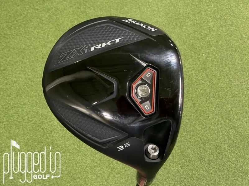 Srixon ZXi RKT Fairway sole