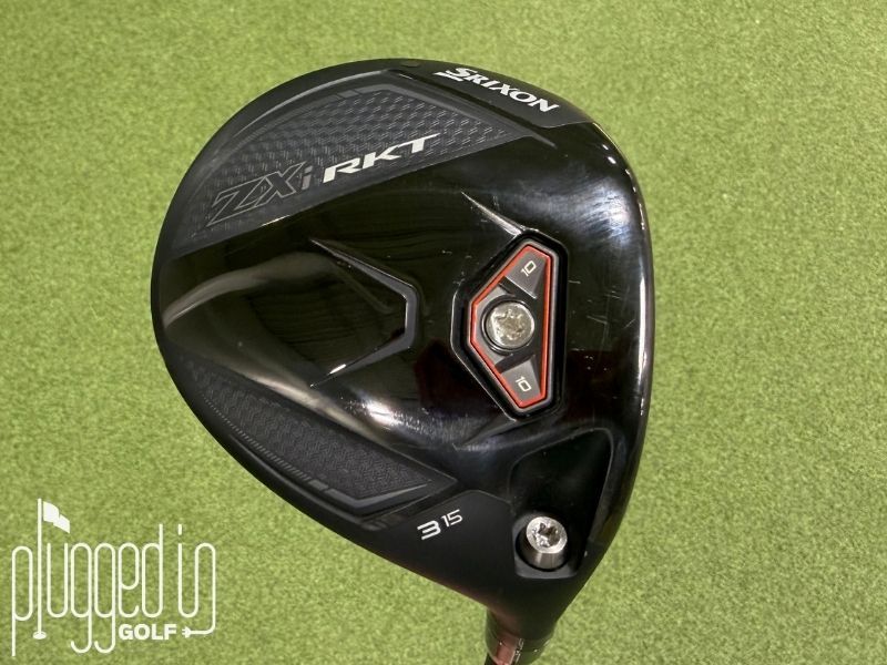 Srixon ZXi RKT Fairway sole