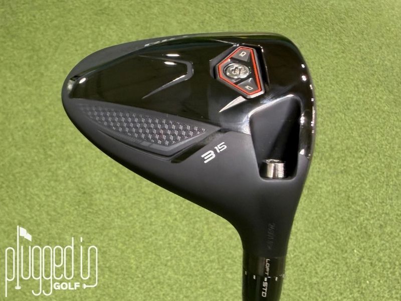 Srixon ZXi RKT Fairway wood sole