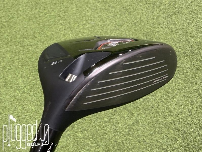 Srixon ZXi RKT Fairway wood heel