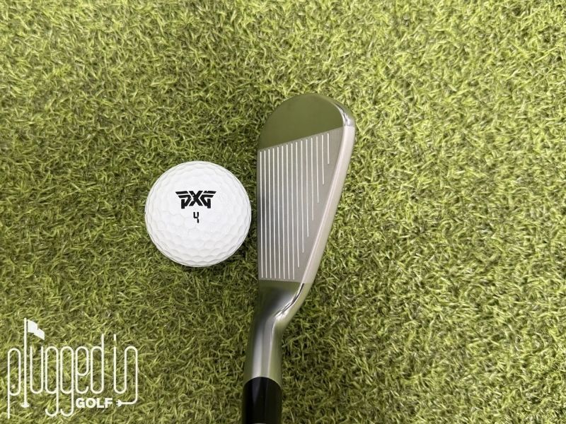 Srixon ZXi5+ Irons address
